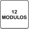Caja Tableplast 12 Módulos
