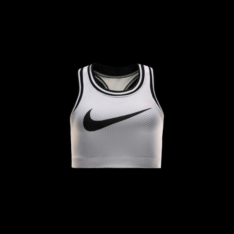 Crop Nike Jersey de Mujer Blanco