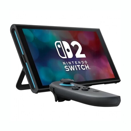 Consola NINTENDO Switch 2 HK Bonded NS2 256GB WiFi - Black Consola NINTENDO Switch 2 HK Bonded NS2 256GB WiFi - Black