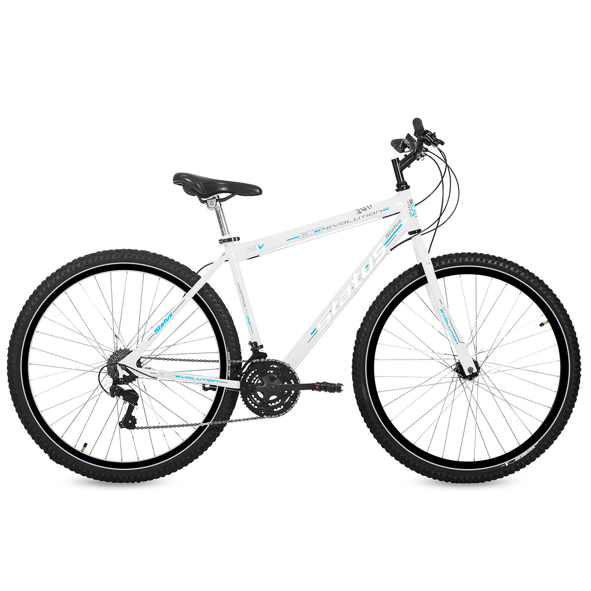 Bicicleta Montaña Rodado 29 C/ 21 Velocidad Premium - Blanco 