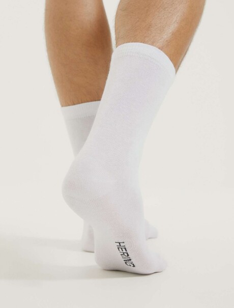 KIT CON 2 PARES DE MEDIAS UNISSEX DE CAÑO MEDIO KIT 2 CALCETINES UNISEX