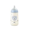 Mamadera biberón anticólico SX Pro fisiológico 270 ml 3-6m Oso Azul