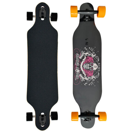 Longboard Profesional 9capas Maple Canadiense Skate 4