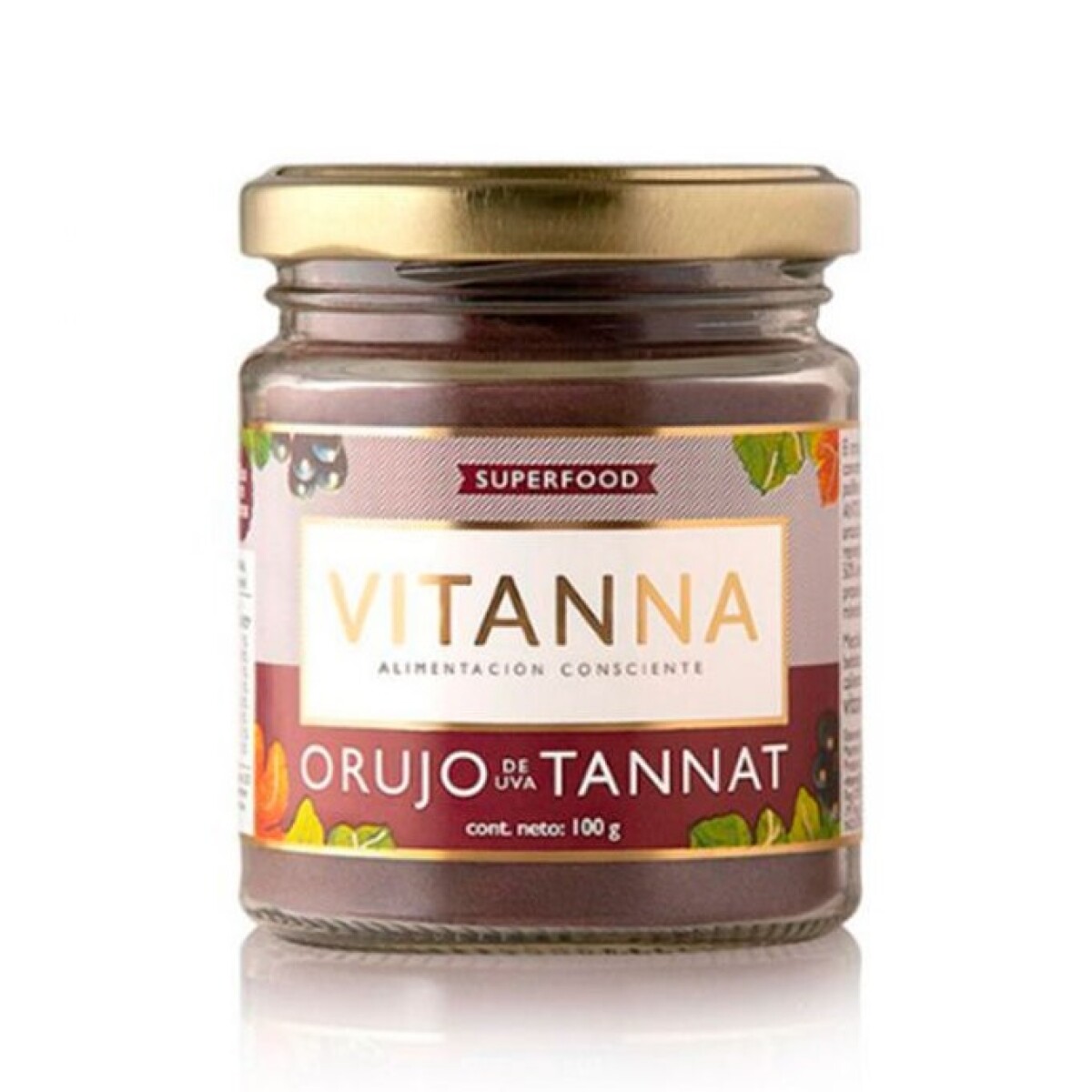 Orujo De Uva Tannat Vitanna 100g 