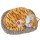 Peluche Respira Gato Perro C/Cama Mascota Sonido Gato