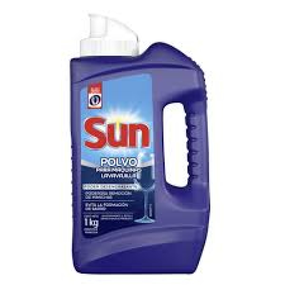 Jabón en polvo para lavavajilla Sun, 1kg 