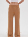 Pantalon Deportivo Veda Beige Oscuro
