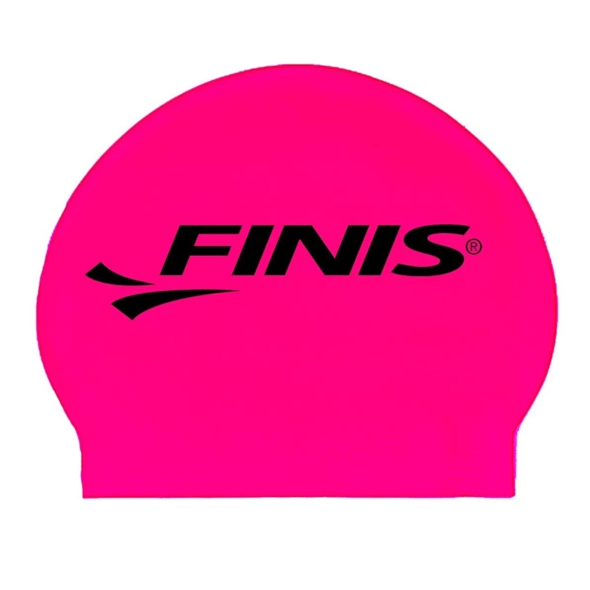 Logo Finis Latex Cap Pink 