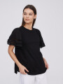 Remera Wehilani Negro