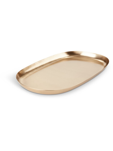 Bandeja decorativa NIELSEN A17xL30cm lat Bandeja decorativa NIELSEN A17xL30cm lat