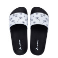 Sandalias de Mujer Rider Full 86 Negro - Blanco