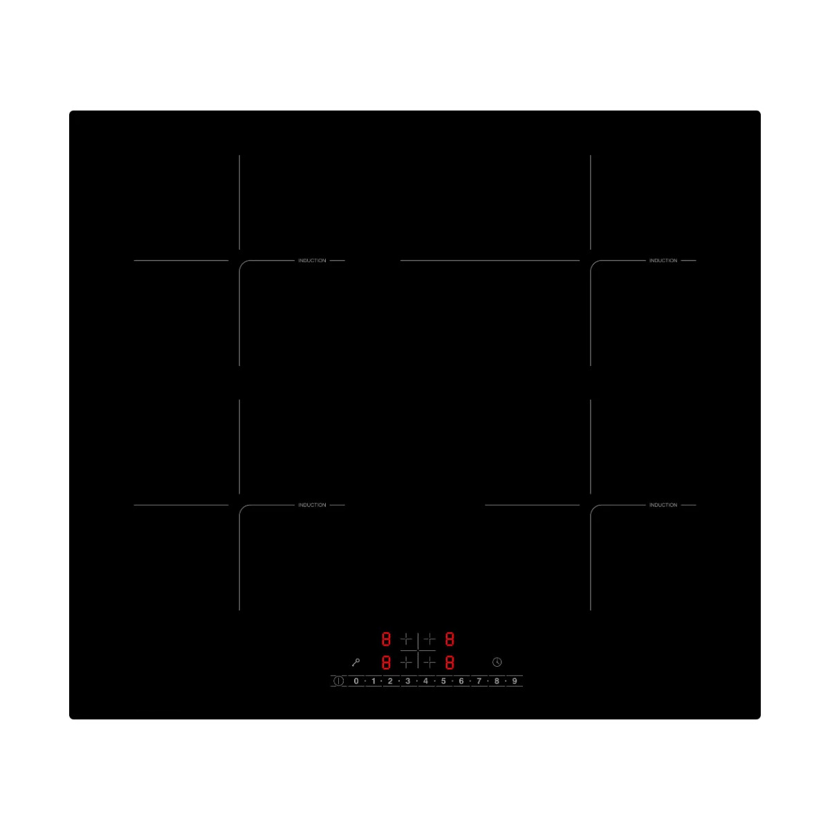 Anafe Futura Inducción Fut-pi400 - ANAFE DE INDUCCION FUTURA FUT-PI400***** 