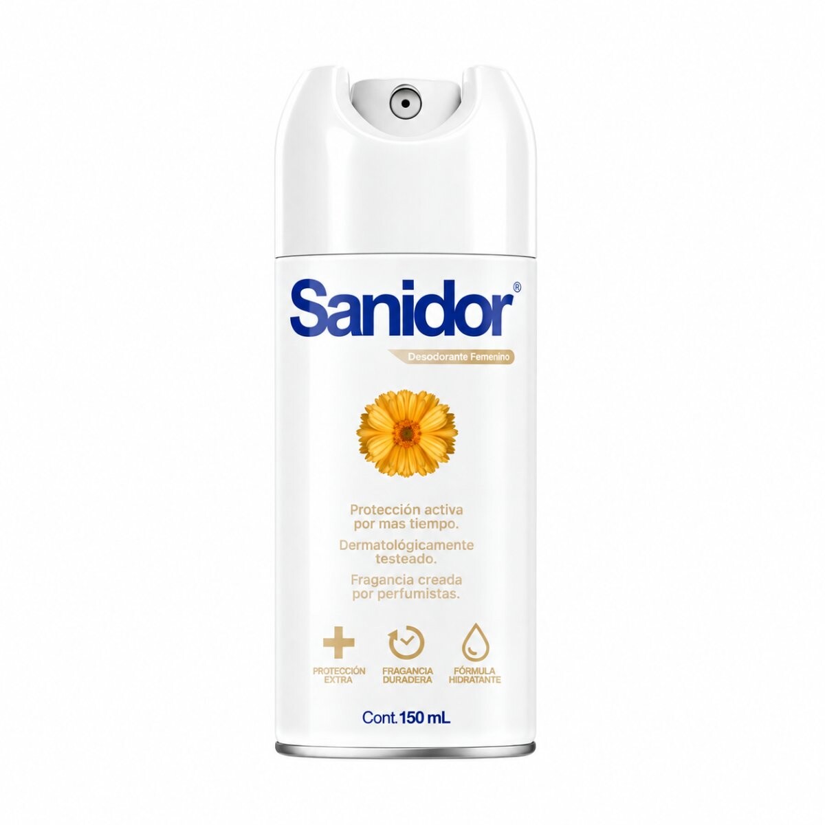 DESODORANTE AEROSOL SANIDOR 150 ML PROTECCION ACTIVA 