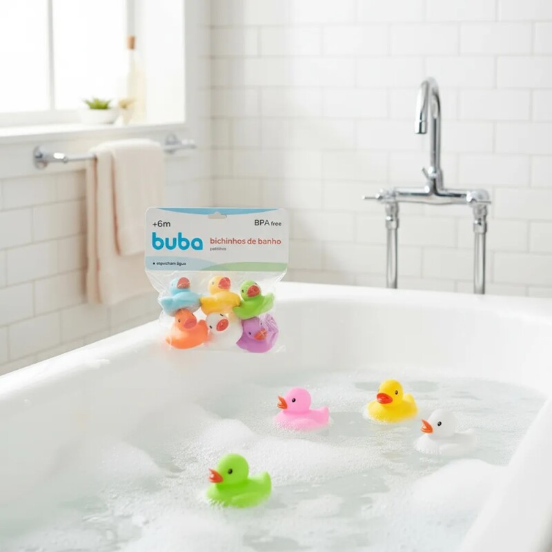 Set De Patitos Buba Para Agua Set De Patitos Buba Para Agua
