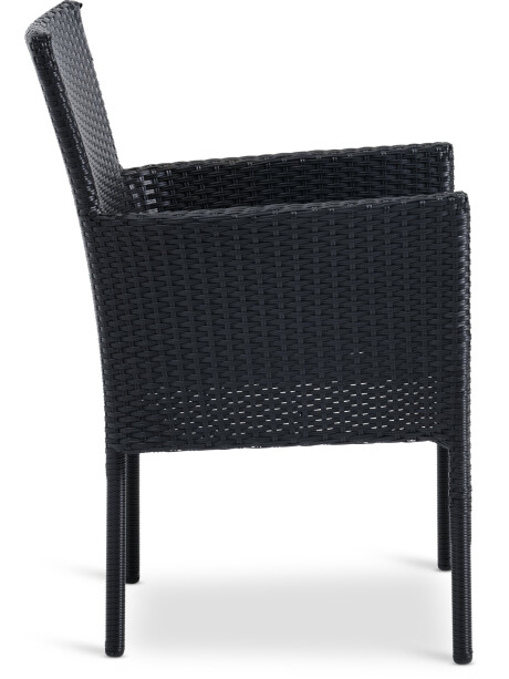 Silla apilable AIDT negro Silla apilable AIDT negro