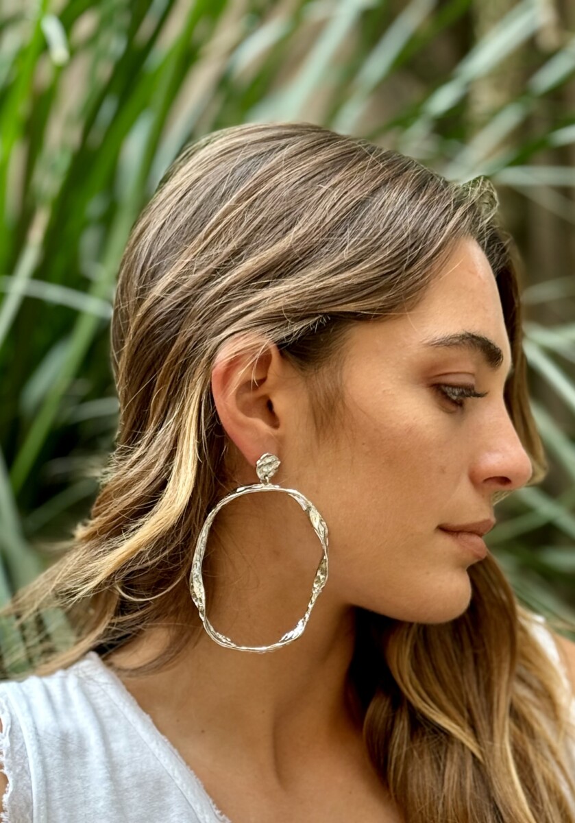 AROS RUFINA - PLATEADO 