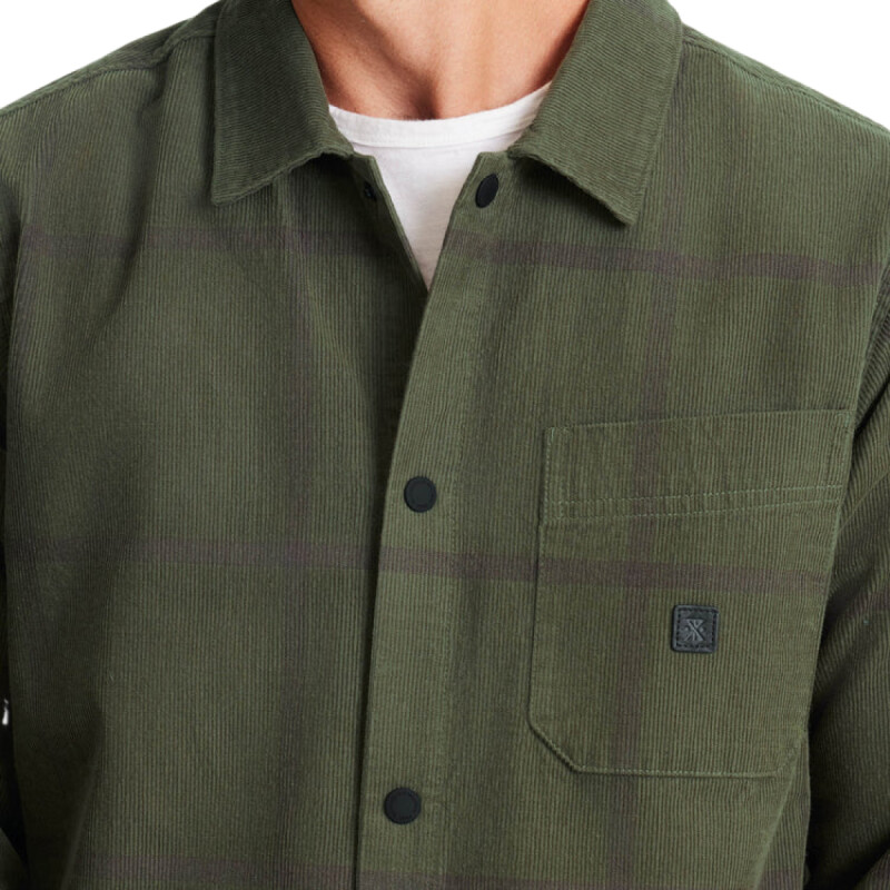 Camisa Roark Cordlord Overshirt Camisa Roark Cordlord Overshirt