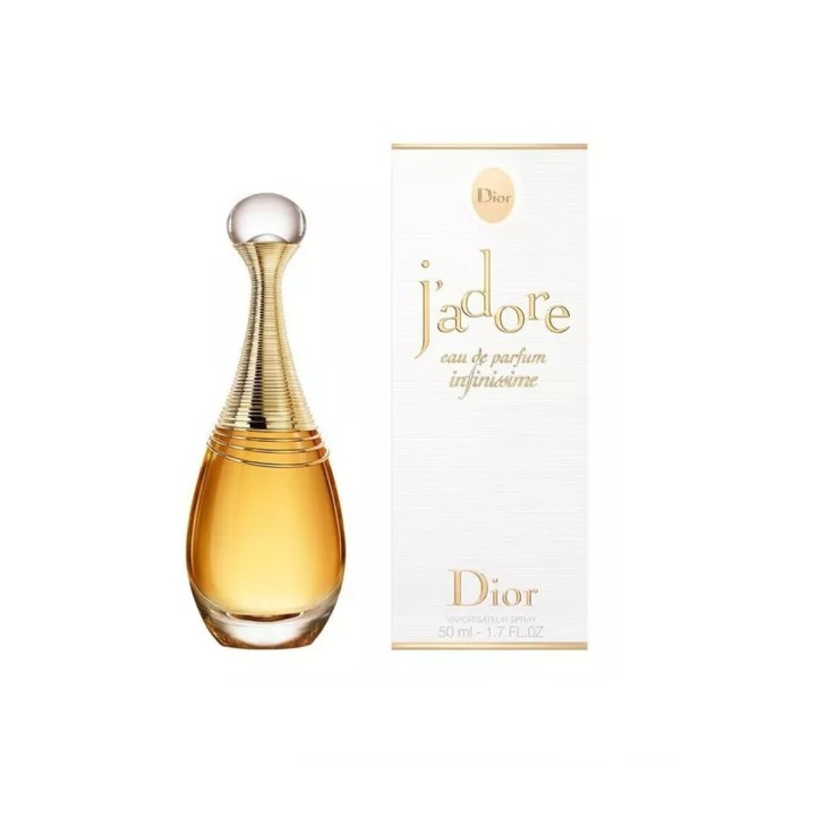Perfume Original Dior J'adore Infinissime 50ml - Amarillo 