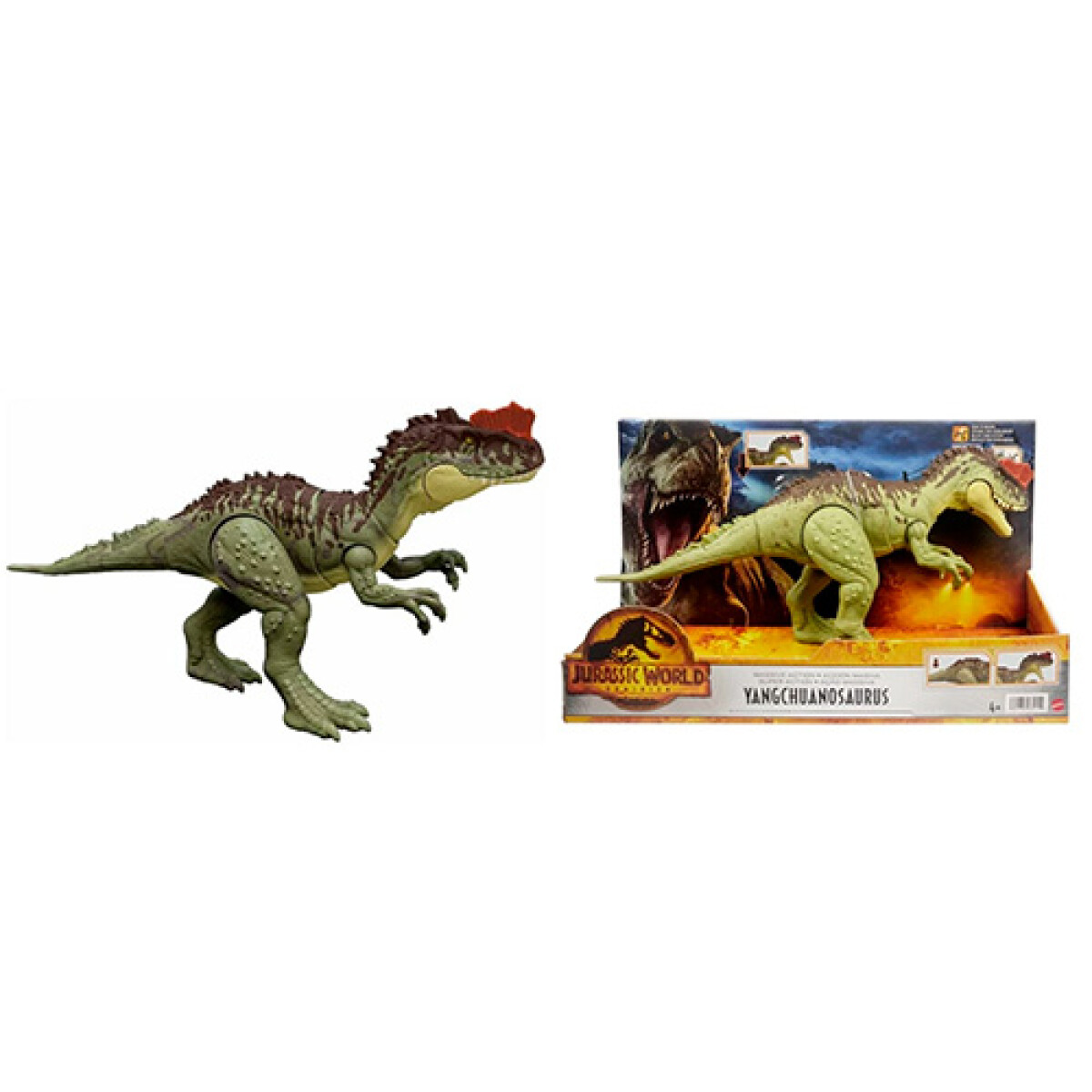 Dinosaurio Jurassic World Yangchuanosaurio - 001 