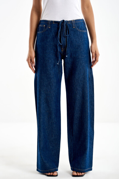 PANTALÓN DENIM Azul