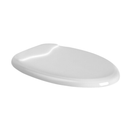 TAPA INODORO PARA BAÑO LOZA SANITARIA BLANCO BRILLO 000