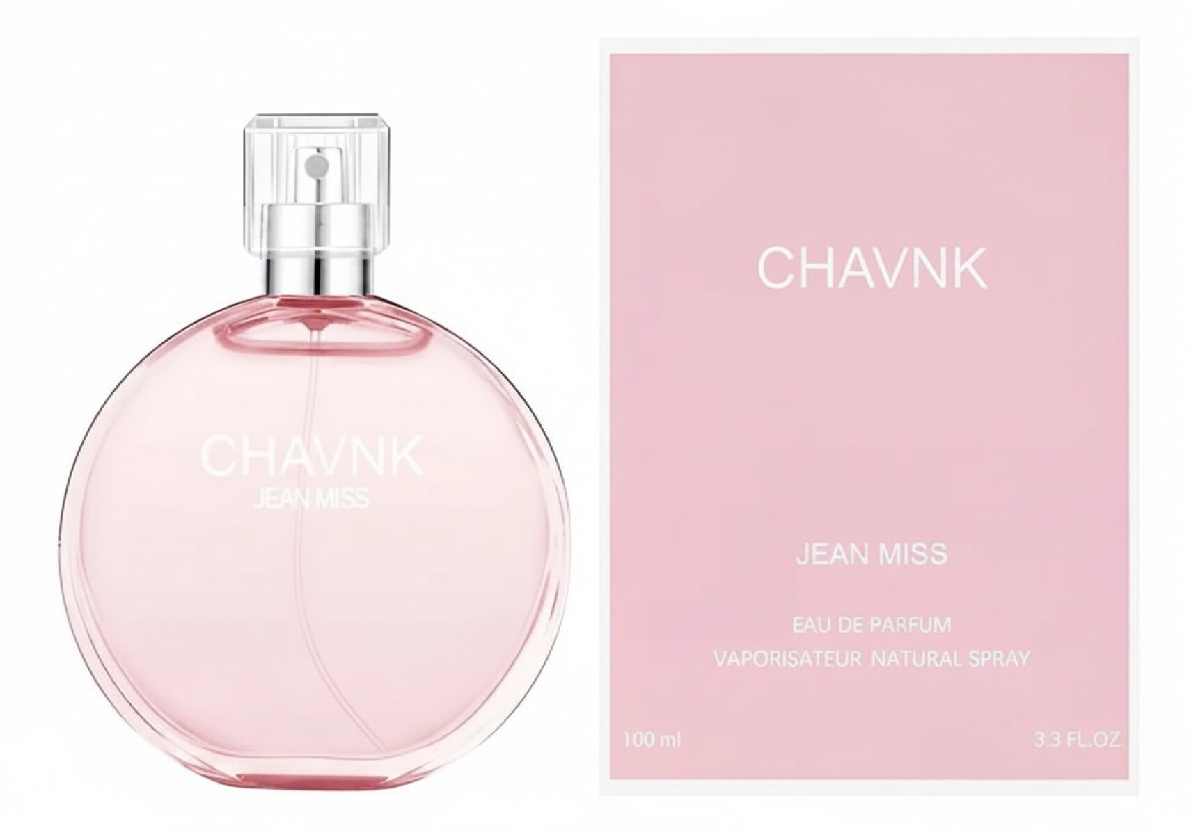 Perfume Chavnk Jean Miss Eau De Parfum 100ml Mujer - Rose 