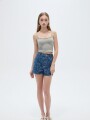 Short Pris Estampado 1