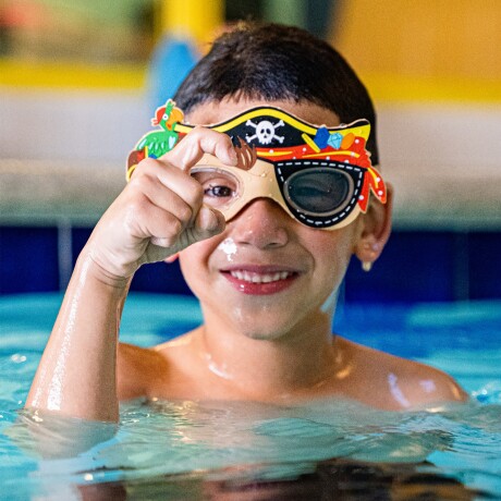 Lentes Natación Niño Finis Character Googles Protección Uv 001