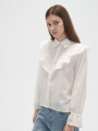 Camisa Hariet Marfil / Off White