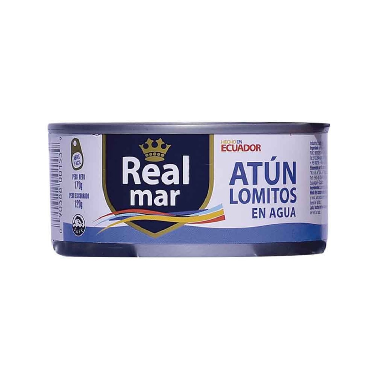 Atún Lomitos En Agua EN 170g 