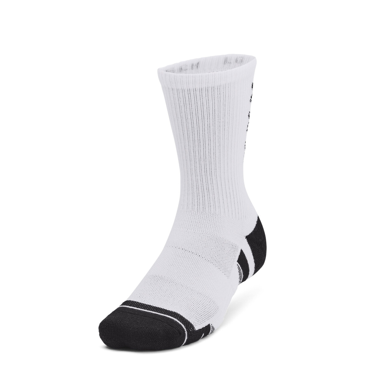 Medias Unisex Under Armour x3 Performance Tech - Blanco 