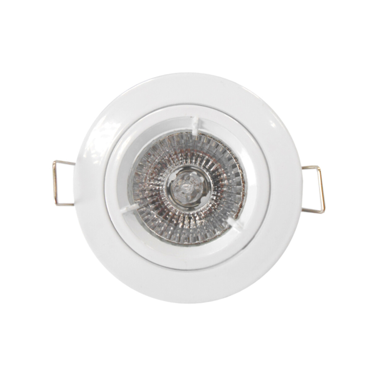 Luminaria de embutir cielorraso redonda fija 50W - AI1660 