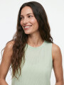 MUSCULOSA SUNY VERDE CLARO.