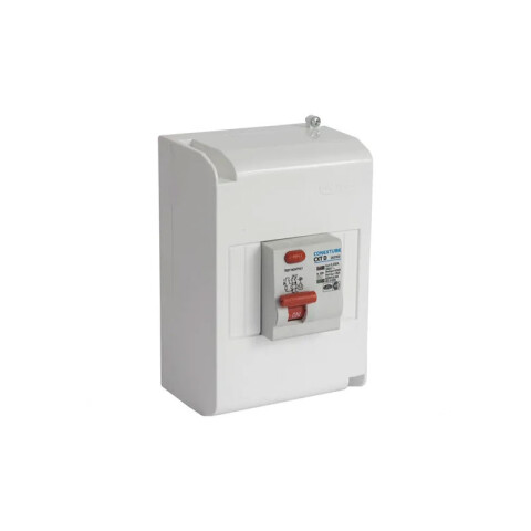 Caja cubre borne sin tapa 4 módulos IP30 CO7432