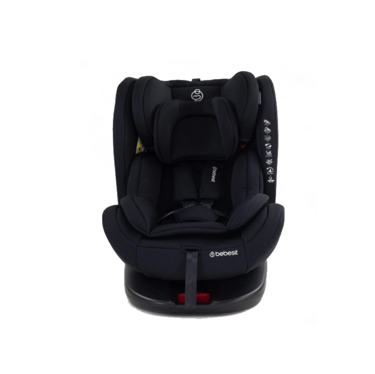 BUTACA PARA AUTO BEBESIT SATURN 360 DE 0 A 36 Kgs. ISOFIX 