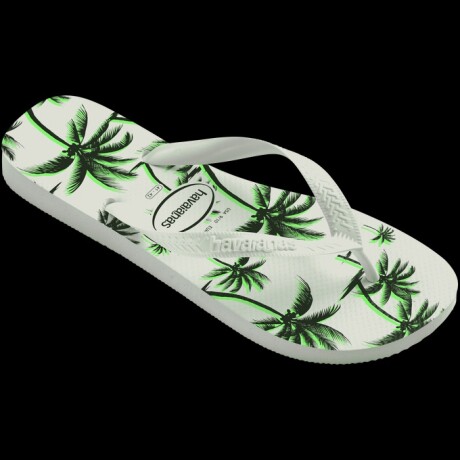 Sandalia de Hombre Havaianas Havaiana Aloha Blanco - Verde