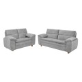 SOFA 3 + 2 CUERPOS FERRARI - CINZA URBANO SOFA 3 + 2 CUERPOS FERRARI - CINZA URBANO
