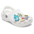 Jibbitz Monsters Inc 5 Pack Multicolor