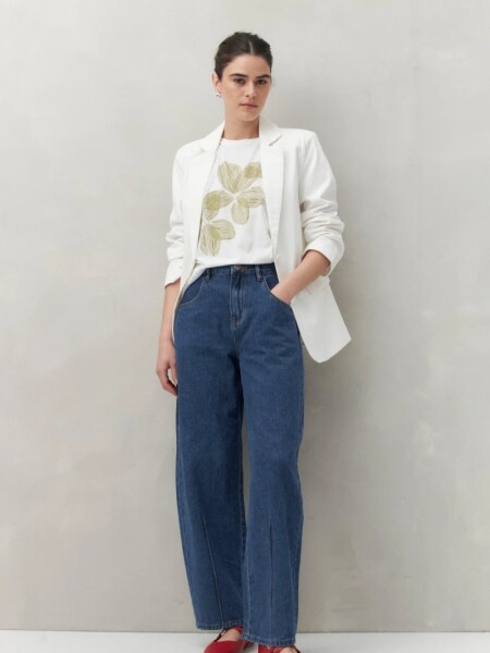 T-SHIRT D.CASSIN COLIRA BLANCO