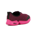 Fila champion funny niño negro/rosado Negro-Rosado