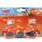 Lentes Disney Antiparras Cars c/ Tapones Rojo