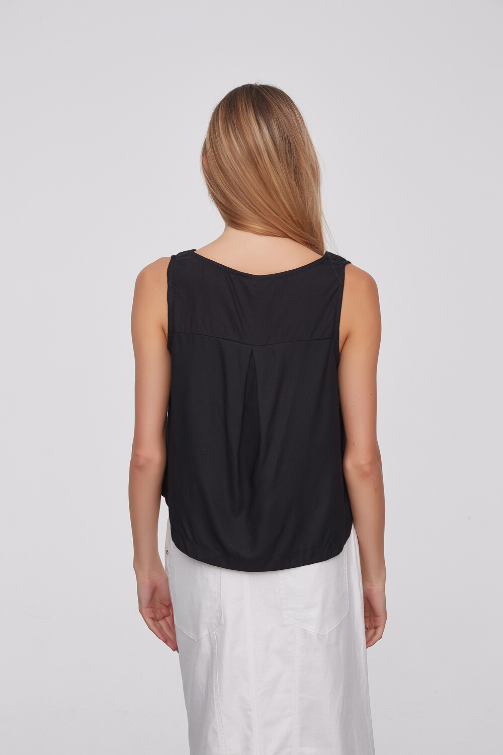 Musculosa Tasten Negro