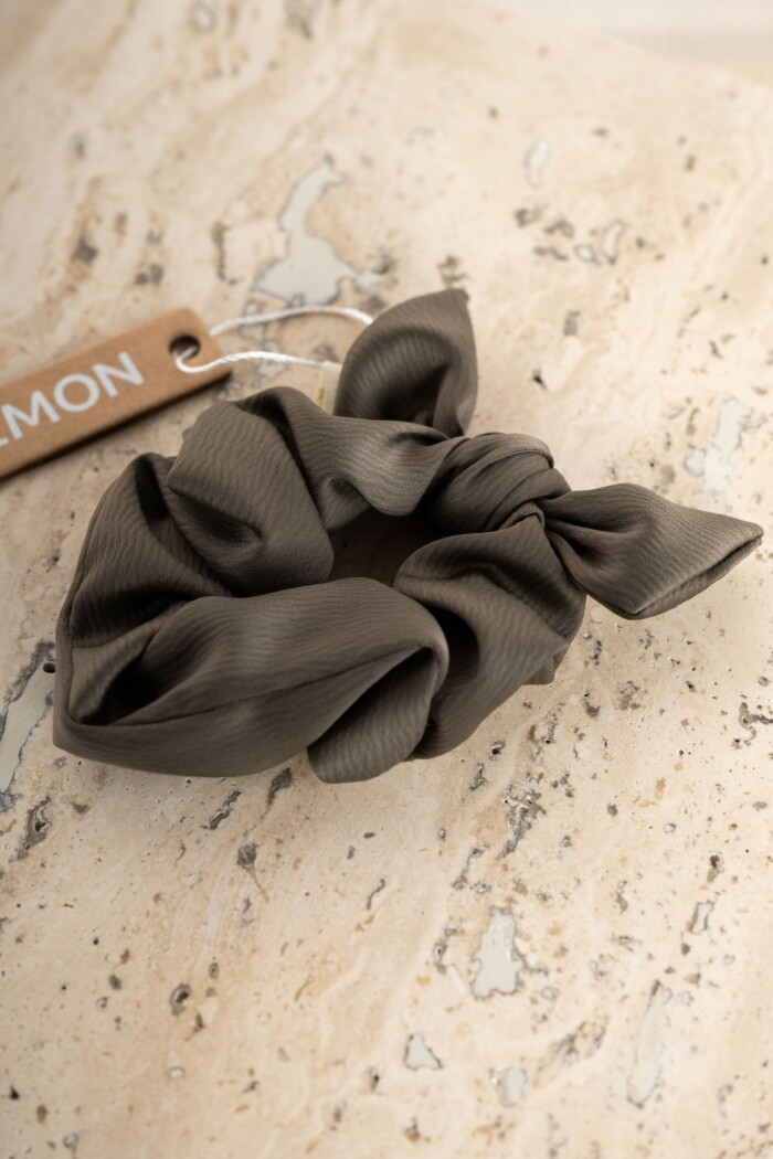 Scrunchie Moño Safari