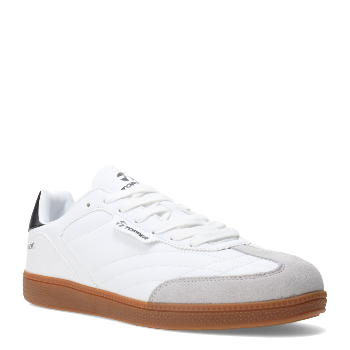 Championes de Hombre Topper Rocket Urbano Topper - Blanco - Gris - Negro 