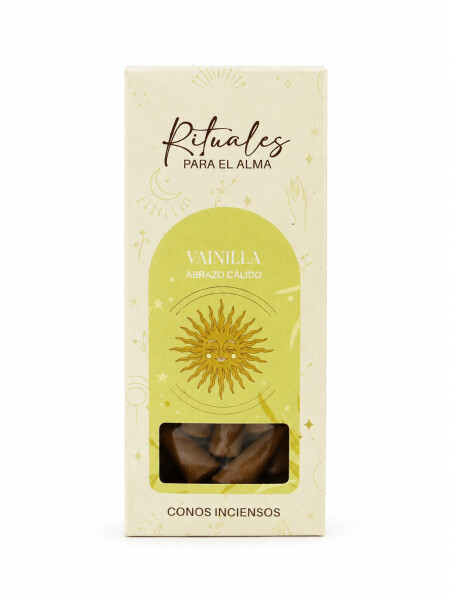 INCIENSO CONO PARA FUENTE 20 UNIDADES BEIGE