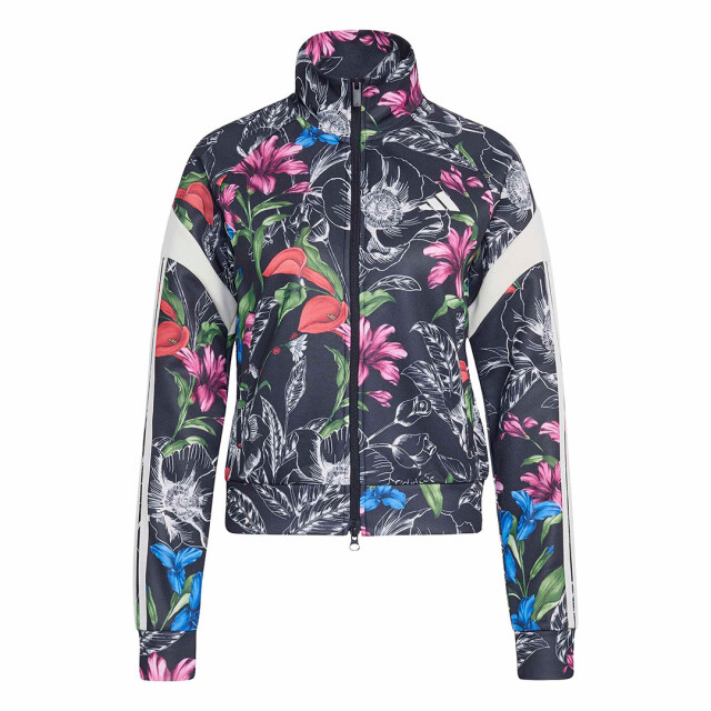 Campera de Mujer Adidas Farm Tiro Negro - Multicolor