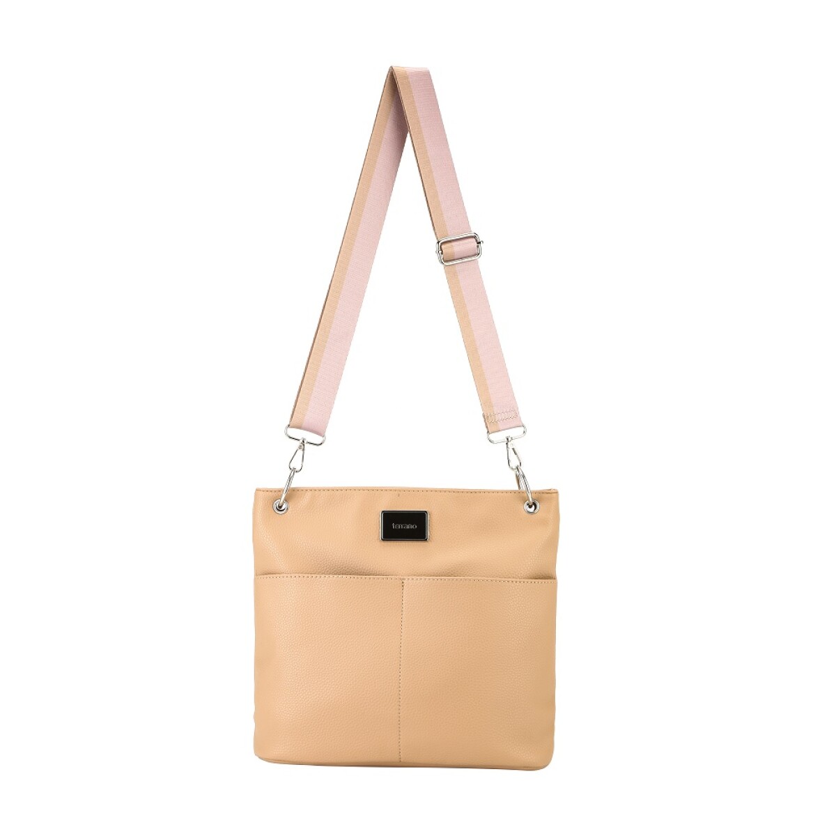 BANDOLERA TERRANO - BEIGE 
