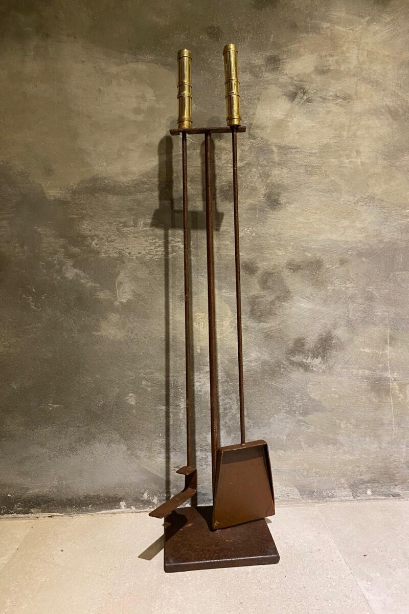 Atizadores Bronce Óxido
