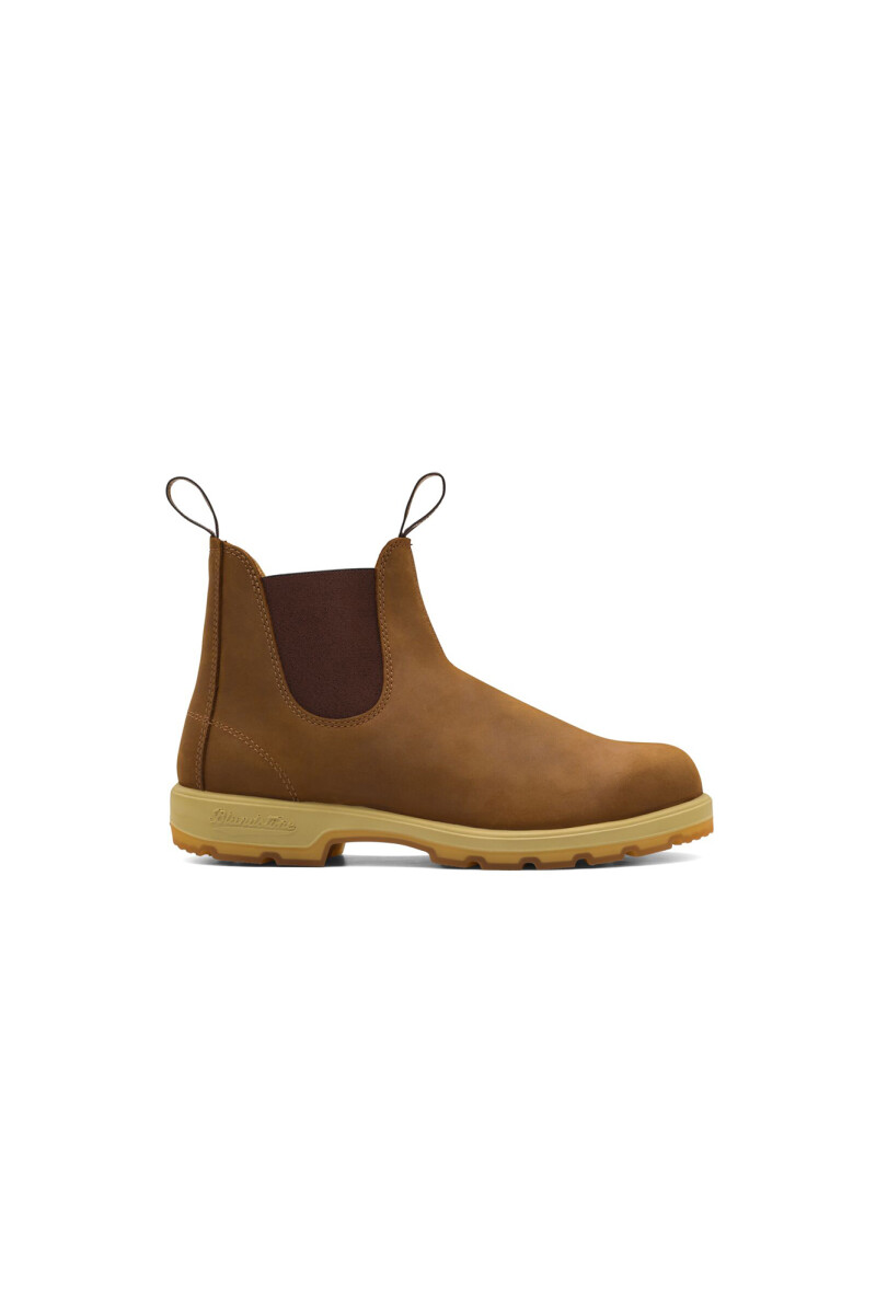 BOTAS 1320 GUMELASTIC SIDED V CUT Crazy Horse Brown