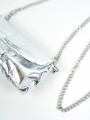 Cartera Charles Plateado